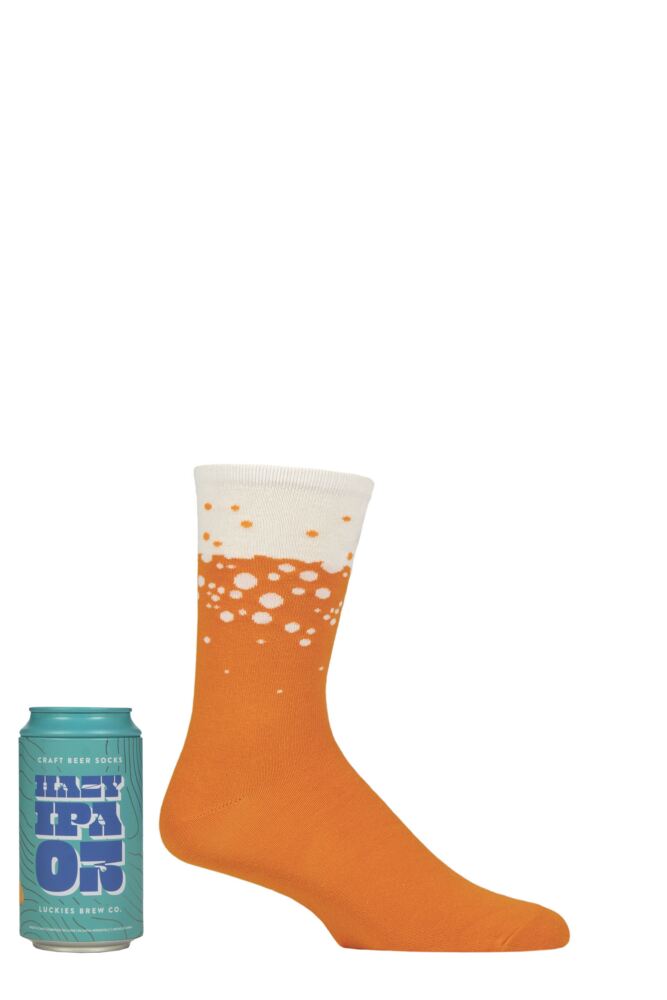 sockshop Luckies of LondonMens & Womens Cotton Craft Beer Socks Gift Box