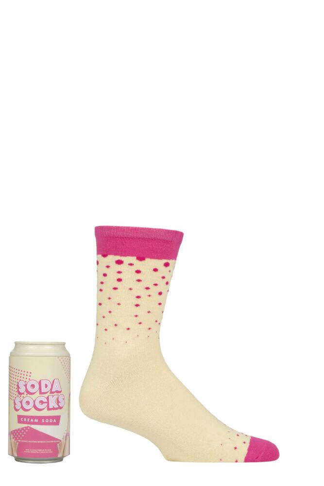 Sockshop Luckies Of LondonMens & Womens Cotton Soda Can Socks Gift Box