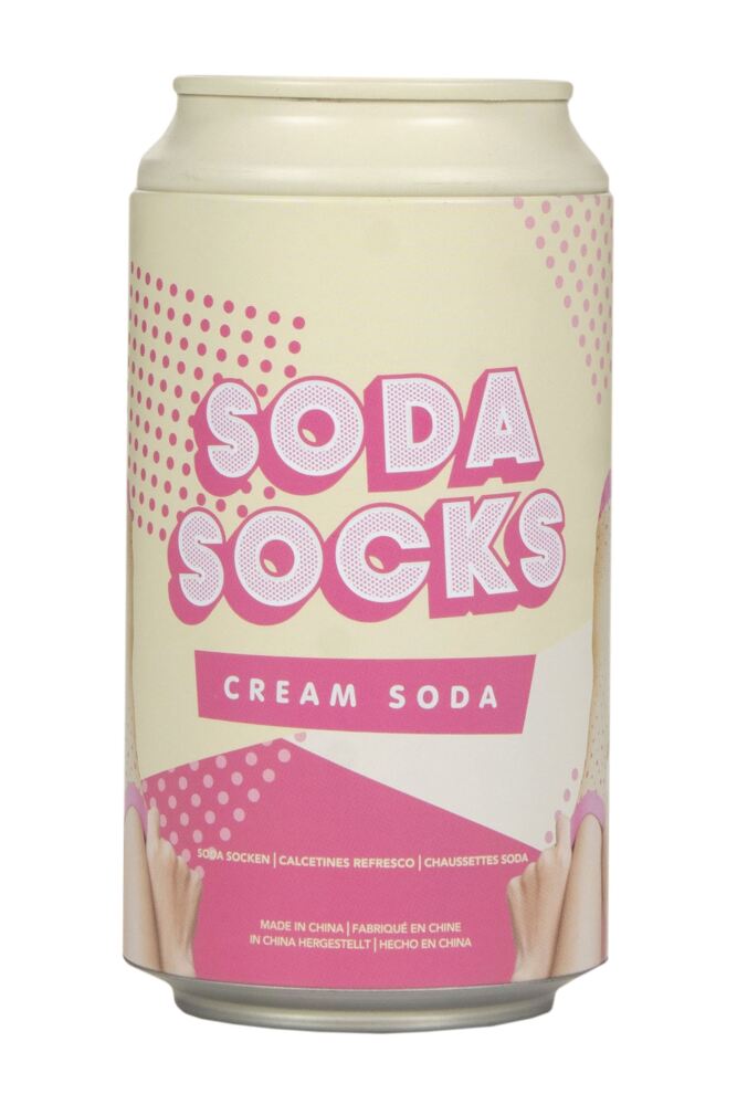 Sockshop Luckies Of LondonMens & Womens Cotton Soda Can Socks Gift Box