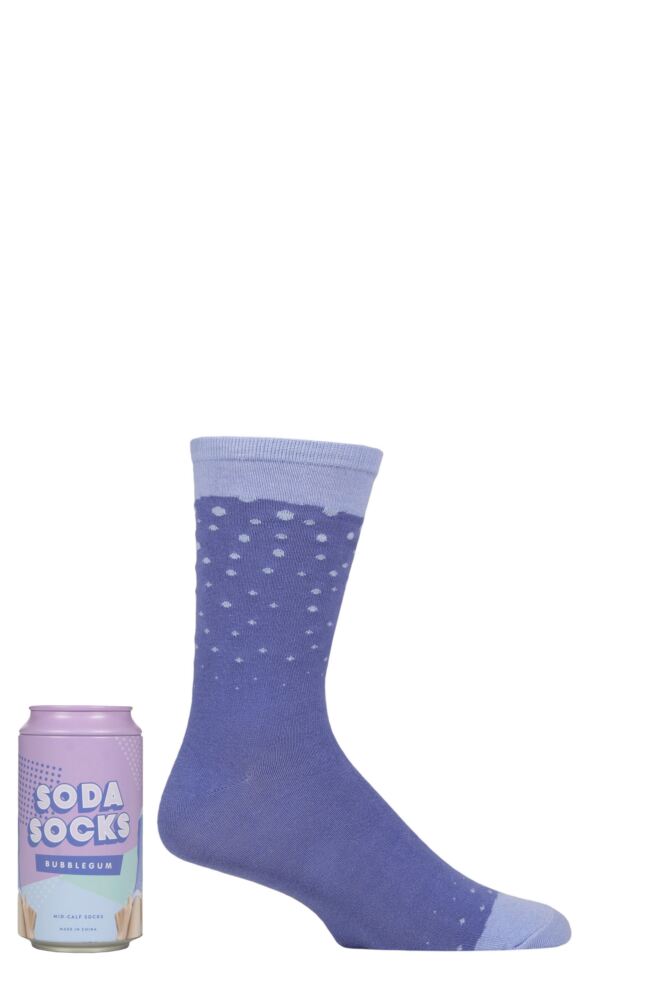 sockshop Luckies of LondonMens & Womens Cotton Soda Can Socks Gift Box