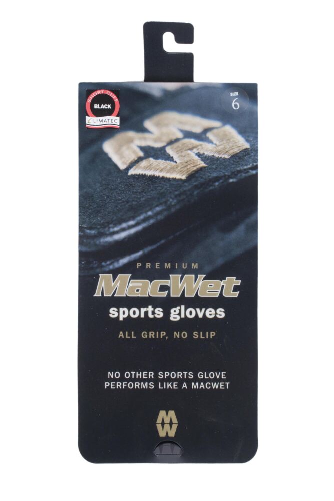 sockshop MacWetMens & Womens Short Climatec Sports Gloves
