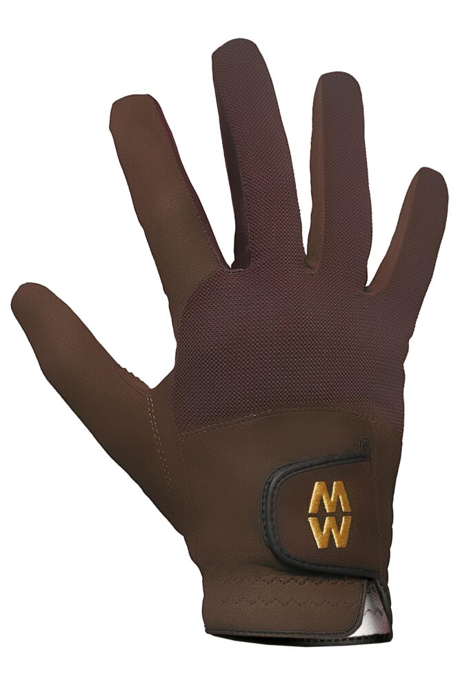 Sockshop MacWetMens & Womens Short Mesh Sports Gloves