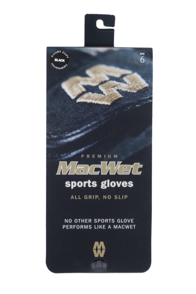 sockshop MacWetMens & Womens Short Mesh Sports Gloves
