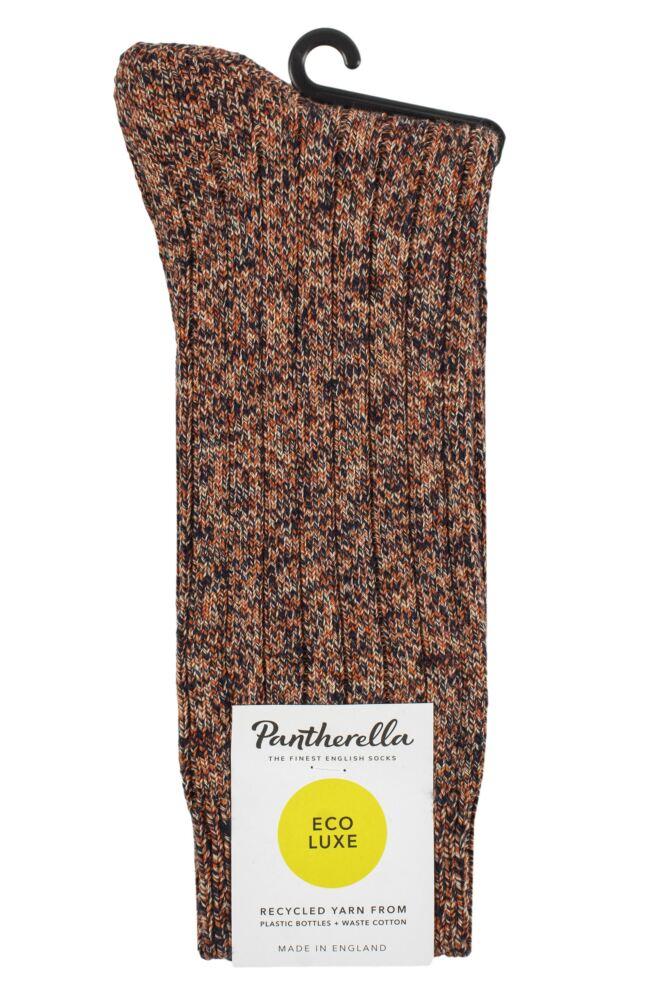 sockshop PantherellaMens Cotton Rye Eco Luxe Ribbed Socks
