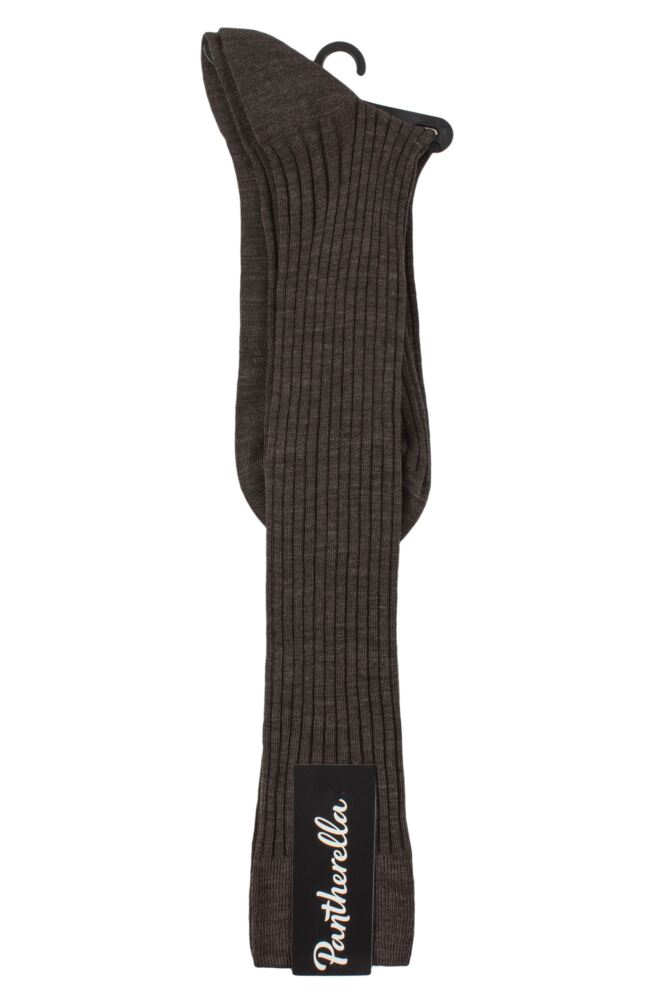 sockshop PantherellaMens Merino Wool Rib Knee High Socks