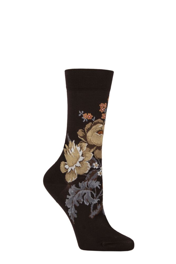 Sockshop PantherellaWomen's Hykenham Egyptian Cotton Socks – 1 Pair