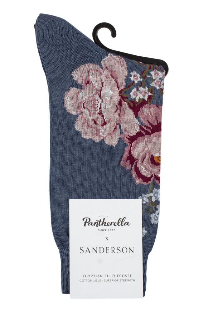 sockshop PantherellaWomen's Hykenham Egyptian Cotton Socks – 1 Pair