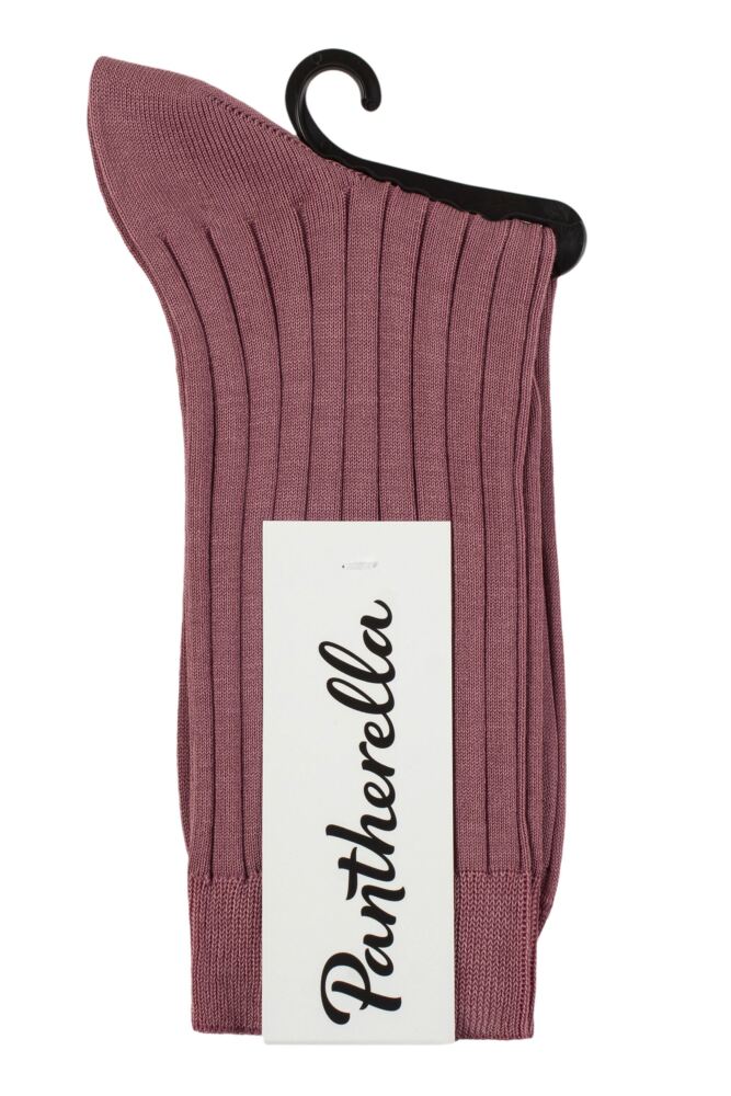 sockshop PantherellaWomen's Ribbed Cotton Socks – 1 Pair