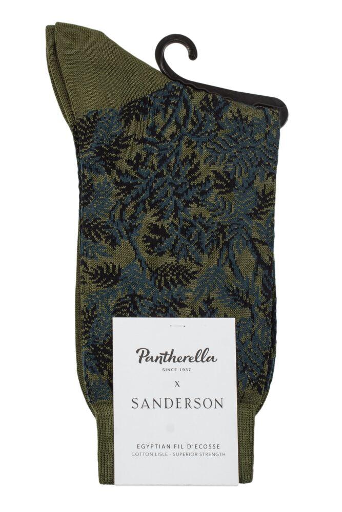 sockshop PantherellaWomen's Tapestry Trees Egyptian Cotton Socks – 1 Pair