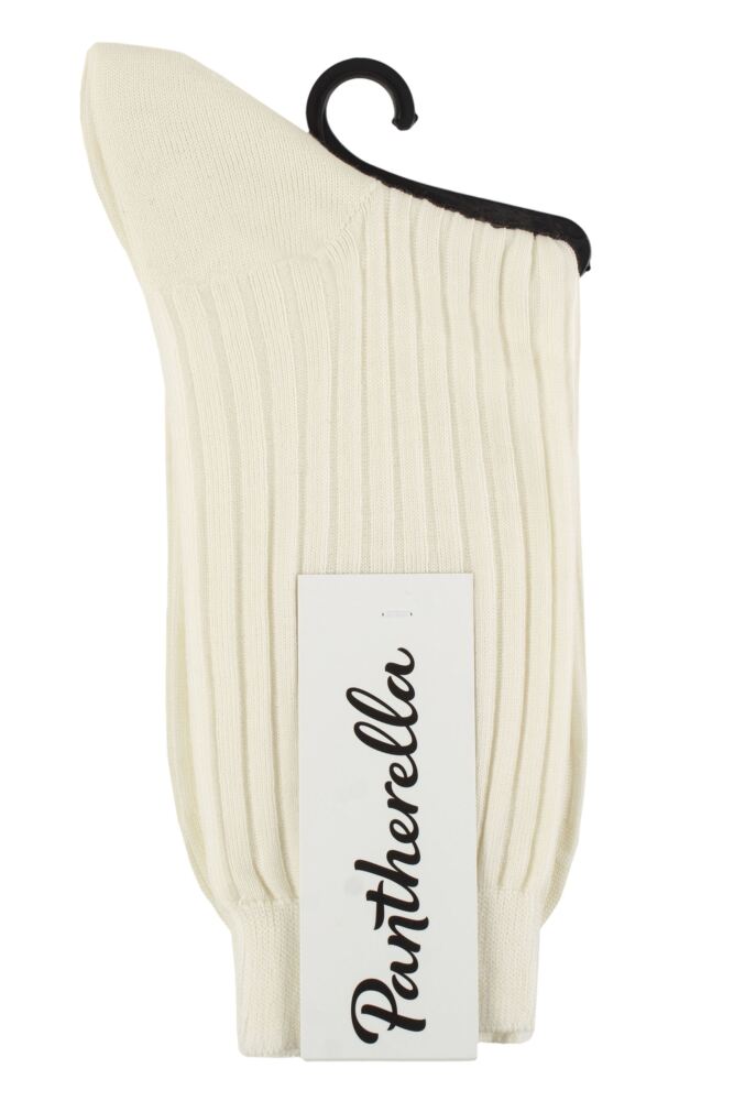 sockshop PantherellaWomens Merino Wool Classic Ribbed Socks