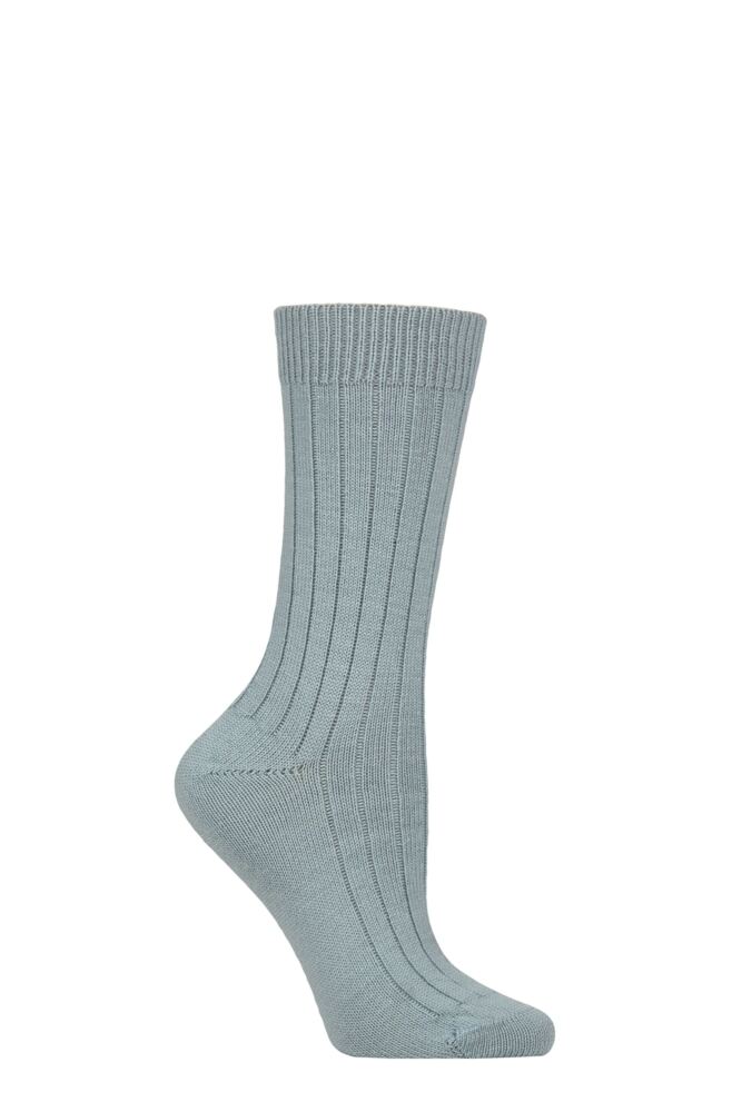 Sockshop PantherellaWomens Merino Wool Rachel Rib Socks