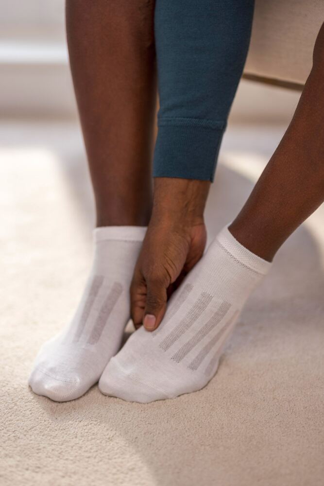 Sockshop PermacoolMens & Womens PermaCool Evaporation Cooling Trainer Socks 3-Pair