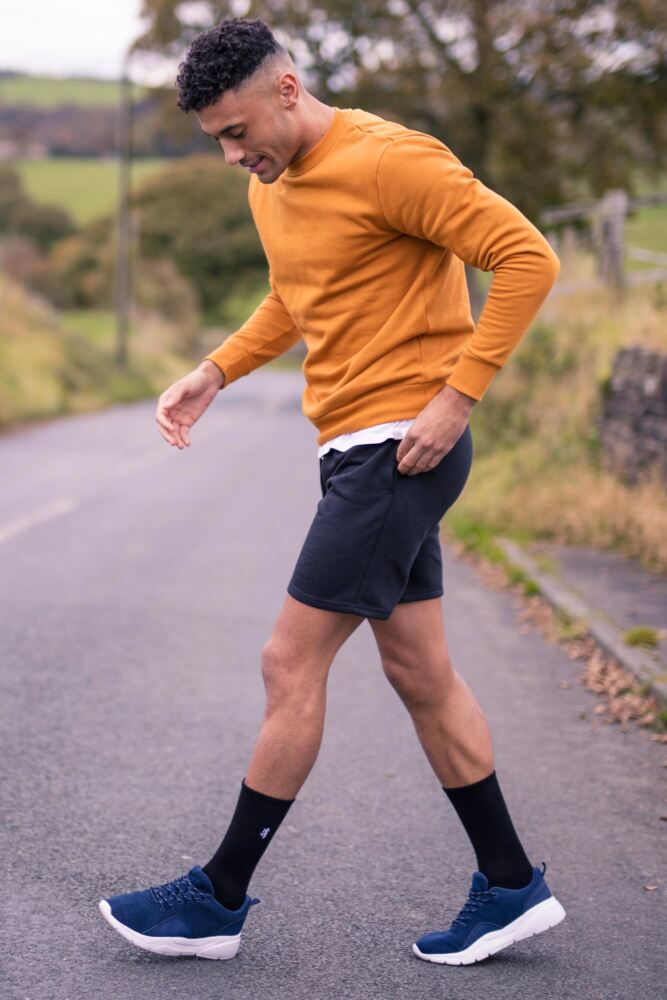 Sockshop PringleMens Bamboo Cushioned Sports Socks 3-Pair