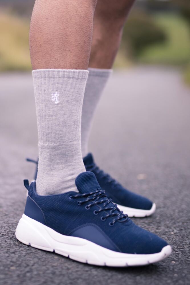 Sockshop PringleMens Bamboo Cushioned Sports Socks 3-Pair