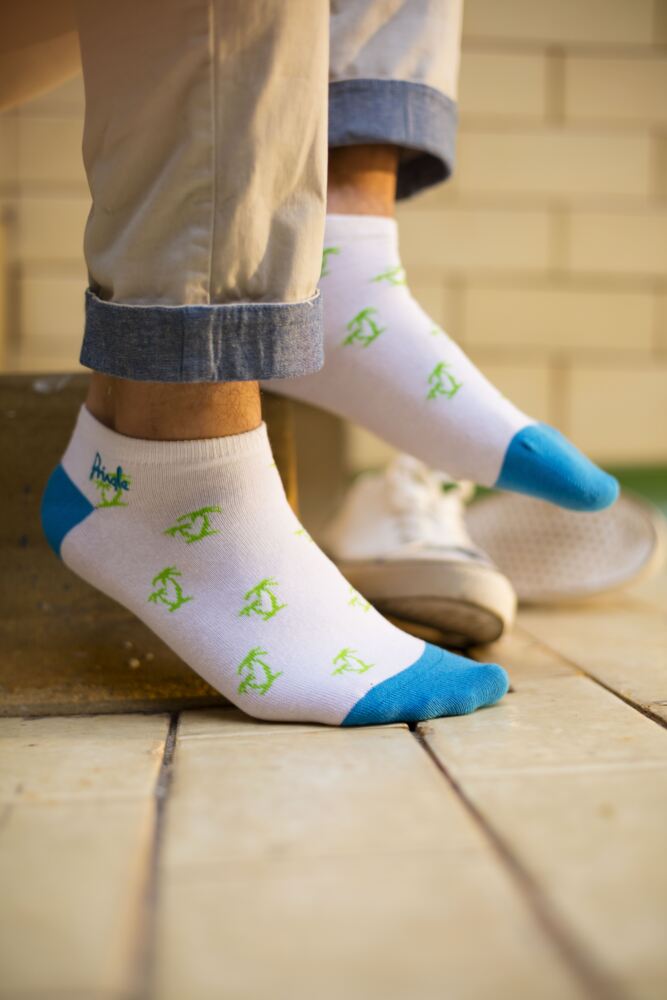 Sockshop PringleMens Cotton Plain & Patterned Secret Socks 3-Pair