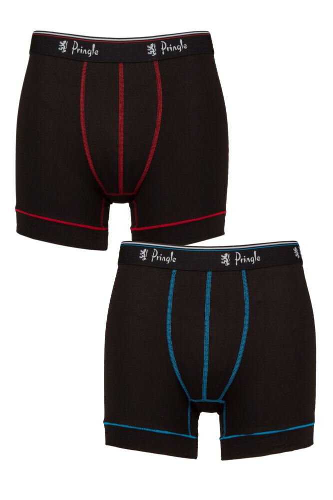 Sockshop PringleMens Sports Performance Trunks 2-Pack