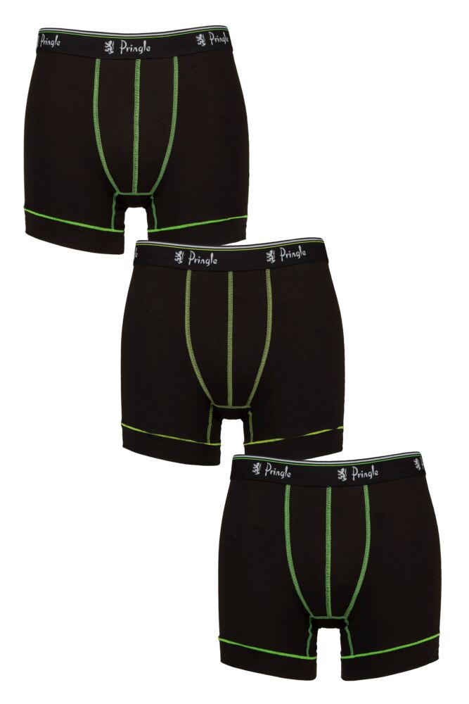 Sockshop PringleMens Sports Performance Trunks 3-Pack