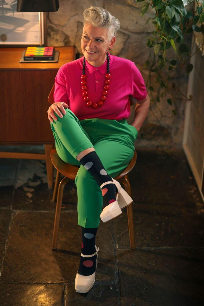 Sockshop PringleWomens Cotton Patterned Socks 3-Pair