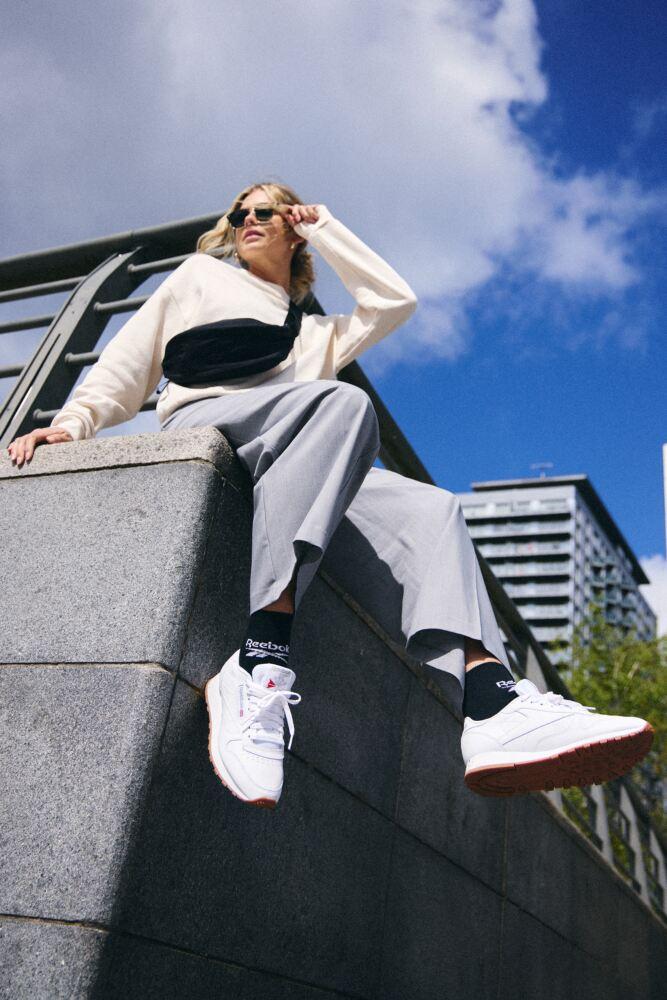 Sockshop ReebokMens & Womens Cotton Core Ankle Socks 3-Pair