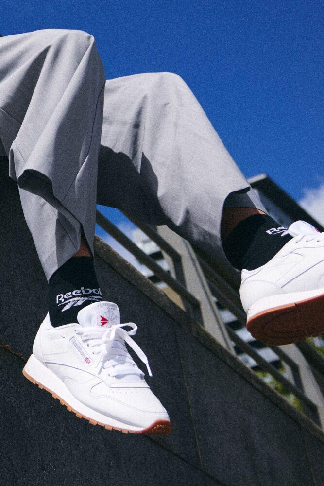 Sockshop ReebokMens & Womens Cotton Core Ankle Socks 3-Pair