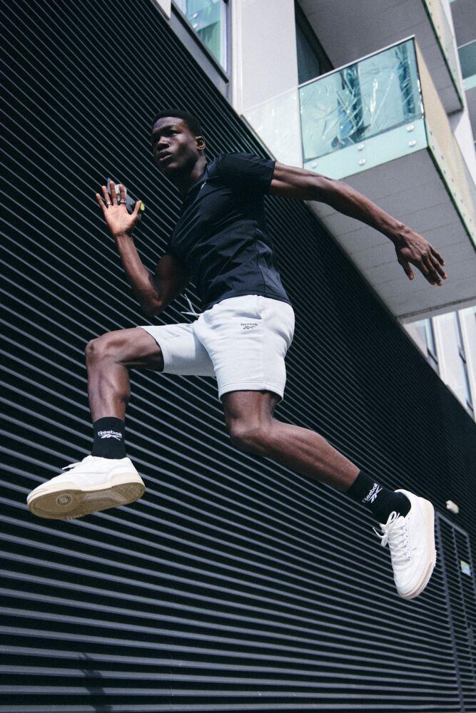 Sockshop ReebokMens & Womens Cotton Core Crew Socks 3-Pair