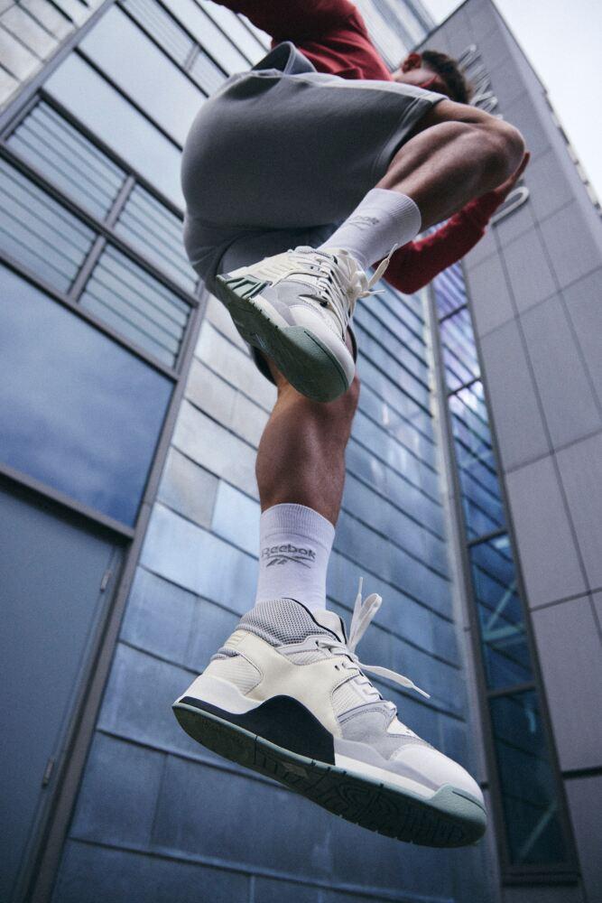 Sockshop ReebokMens & Womens Cotton Core Crew Socks 3-Pair