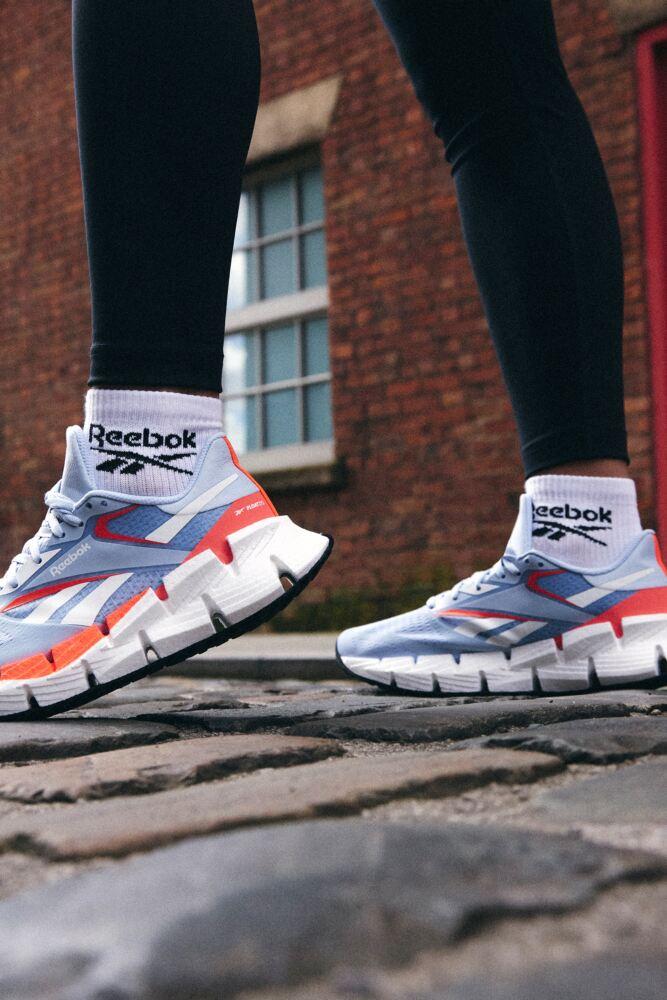 Sockshop ReebokMens & Womens Cotton Core Cushioned Ankle Socks 3-Pair