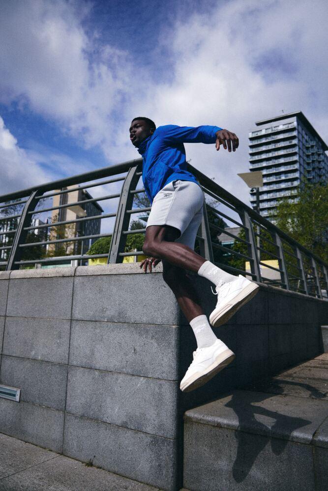 Sockshop ReebokMens & Womens Cotton Core Ribbed Crew Socks 3-Pair