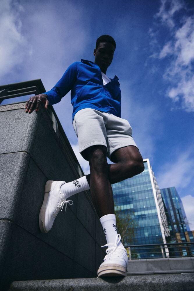 Sockshop ReebokMens & Womens Cotton Core Ribbed Crew Socks 3-Pair