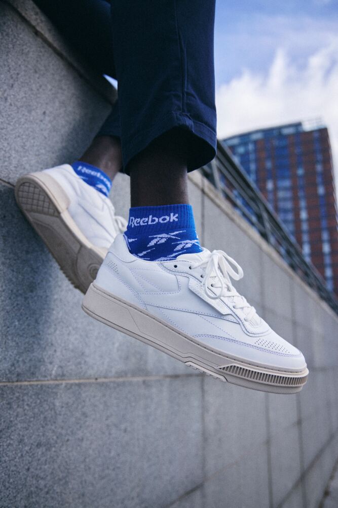 Sockshop ReebokMens & Womens Cotton Essentials Ankle Socks 3-Pair