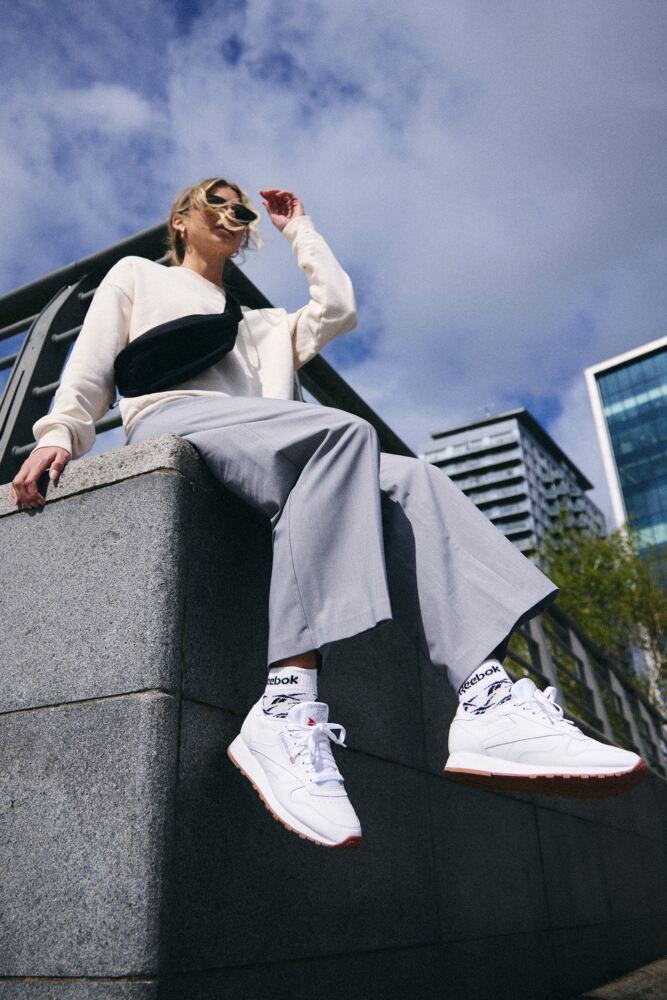 Sockshop ReebokMens & Womens Cotton Essentials Ankle Socks 3-Pair