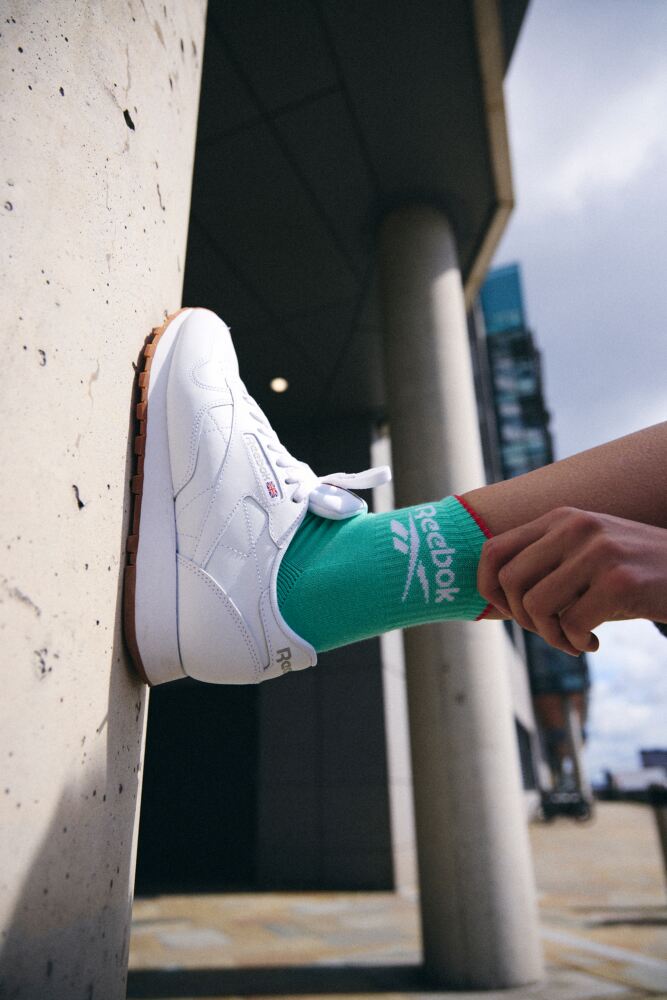 Sockshop ReebokMens & Womens Cotton Essentials Ankle Socks With Arch Support 3-Pair