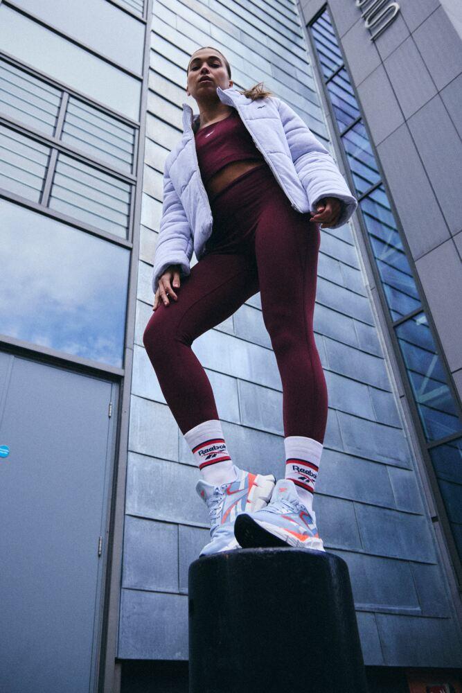 Sockshop ReebokMens & Womens Cotton Essentials Crew Socks 3-Pair