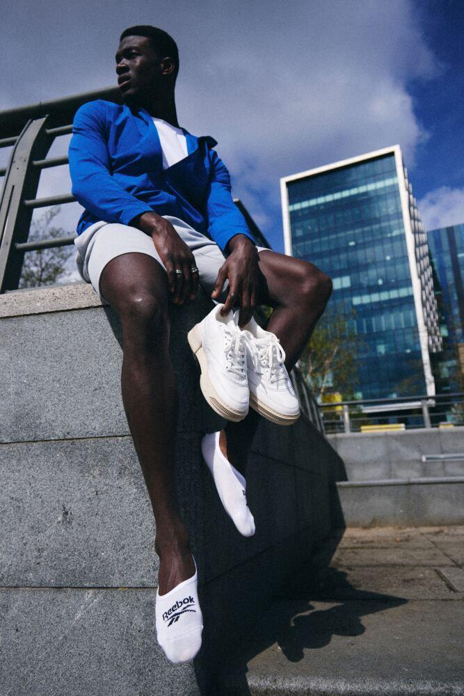 Sockshop ReebokMens & Womens Cotton Essentials Ped Socks 3-Pair