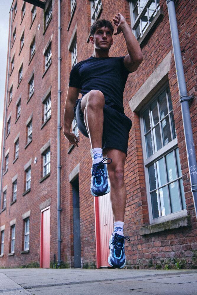 Sockshop ReebokMens & Womens Cotton Foundation Ankle Socks 3-Pair