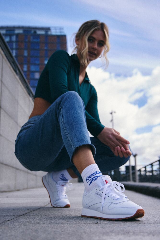 Sockshop ReebokMens & Womens Cotton Foundation Ankle Socks 3-Pair