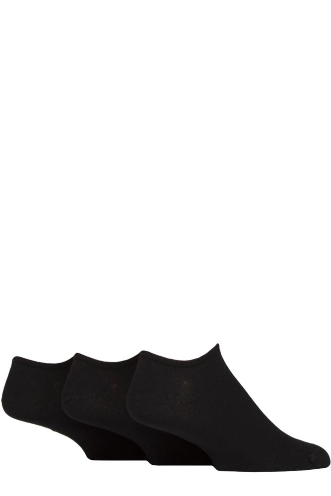 Sockshop ReebokMens & Womens Cotton Foundation Trainer Socks 3-Pair