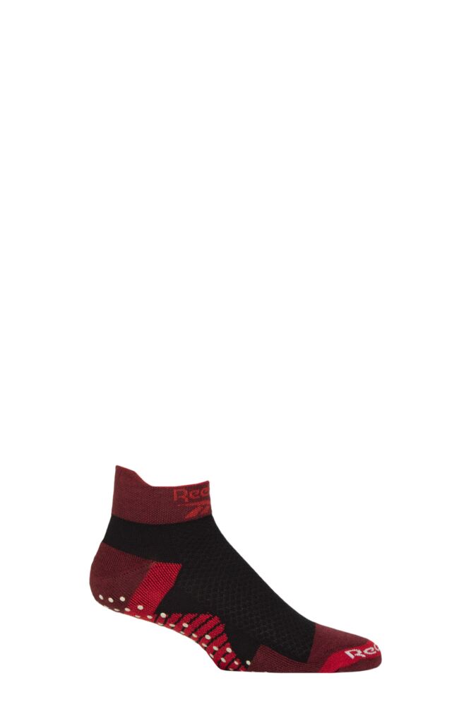 Sockshop ReebokMens & Womens Cotton Technical Ankle Yoga Socks