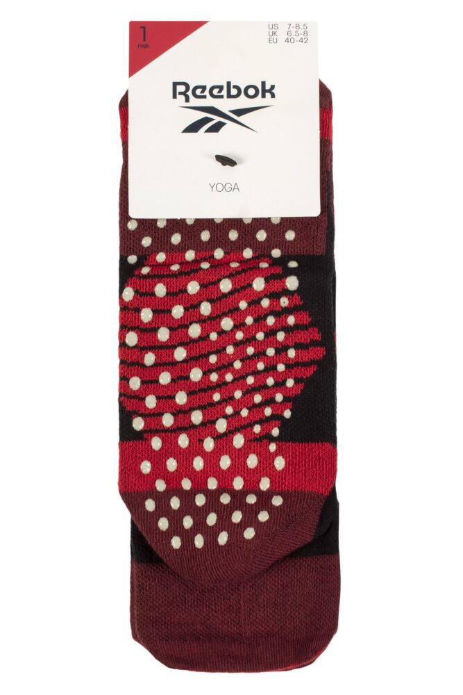 sockshop ReebokMens & Womens Cotton Technical Ankle Yoga Socks