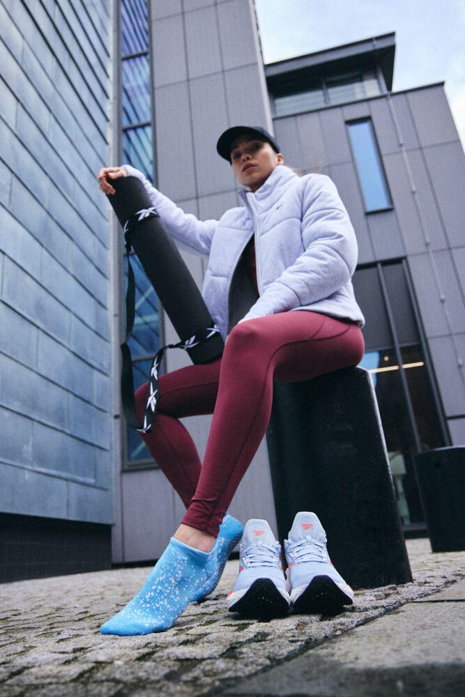 Sockshop ReebokMens & Womens Cotton Technical Trainer Yoga Socks