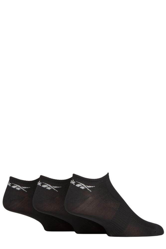 Sockshop ReebokMens & Womens Essentials Trainer Socks 3-Pair