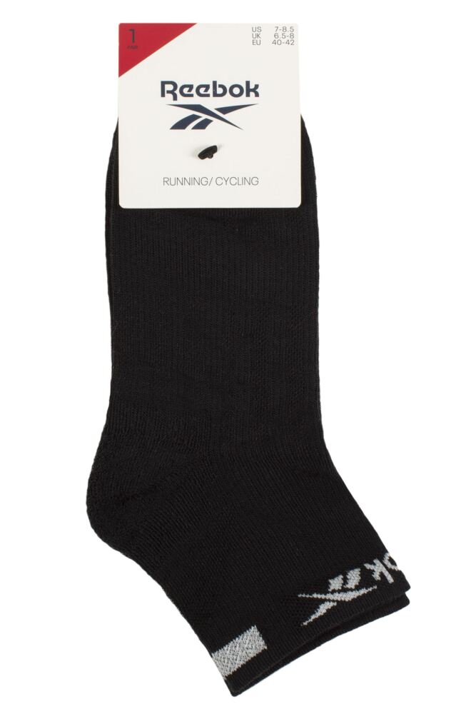 sockshop ReebokMens & Womens Technical Ankle Running/Cycling Socks
