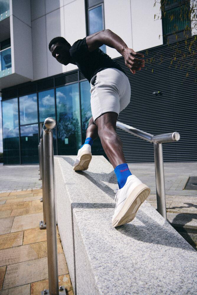 Sockshop ReebokMens & Womens Technical Ankle Running Socks 2-Pair