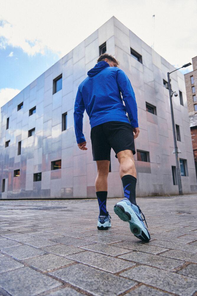 Sockshop ReebokMens & Womens Technical Crew Fitness Socks With Arch Support