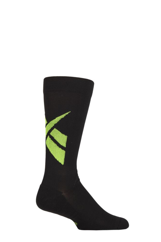 Sockshop ReebokMens & Womens Technical Crew Fitness Socks With Arch Support