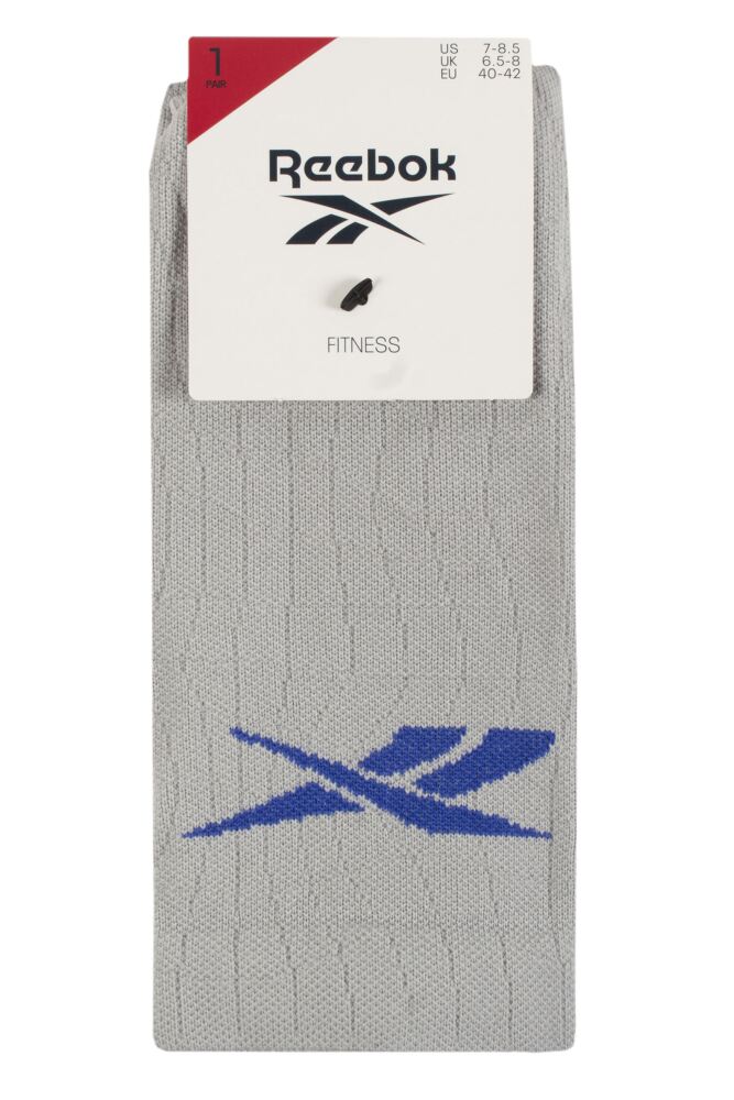 sockshop ReebokMens & Womens Technical Crew Fitness Socks