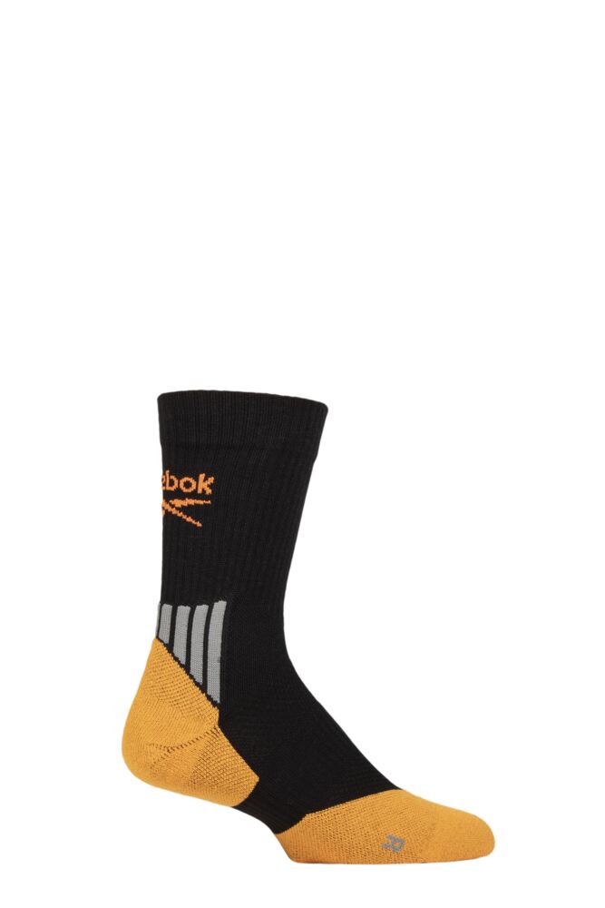 Sockshop ReebokMens & Womens Technical Crew Tennis Socks