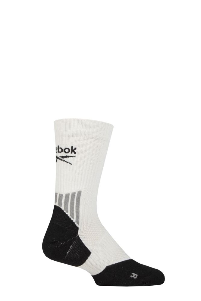 Sockshop ReebokMens & Womens Technical Crew Tennis Socks