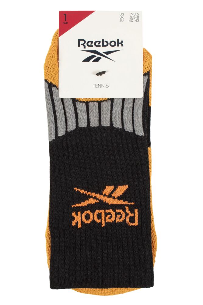 sockshop ReebokMens & Womens Technical Crew Tennis Socks