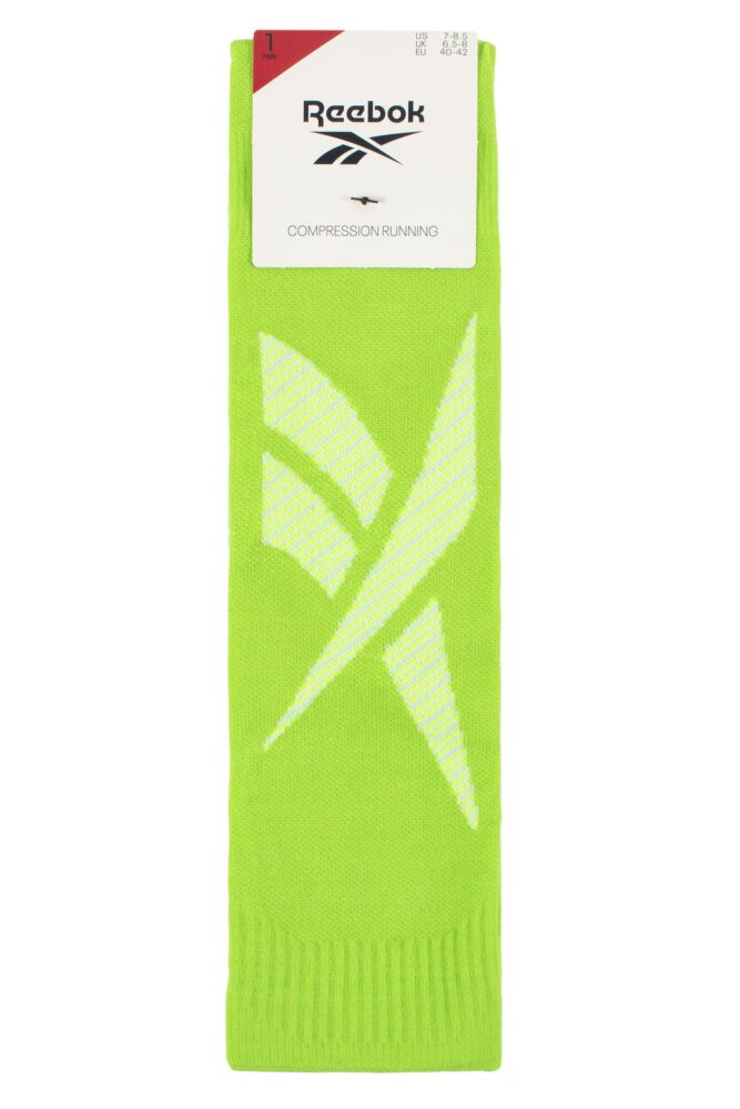 sockshop ReebokMens & Womens Technical Long Compression Running Socks